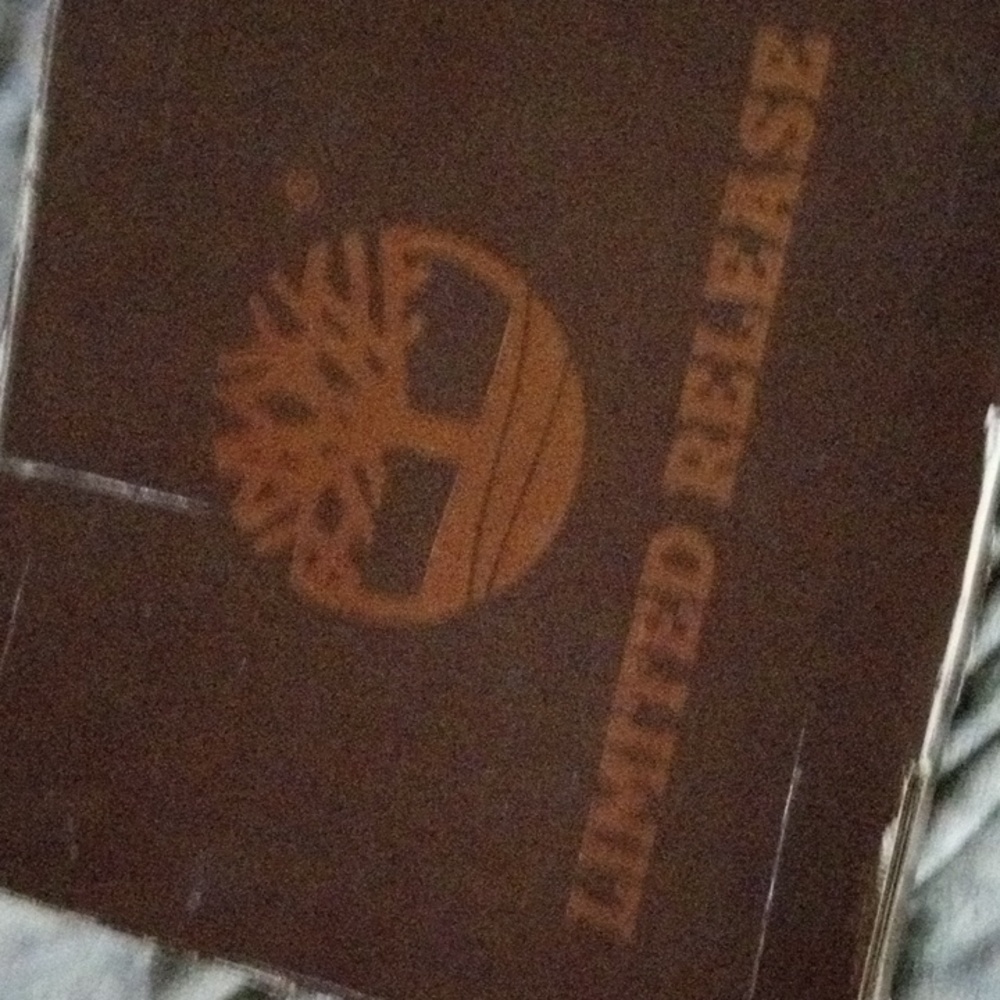Timberland limited edition vintage boots